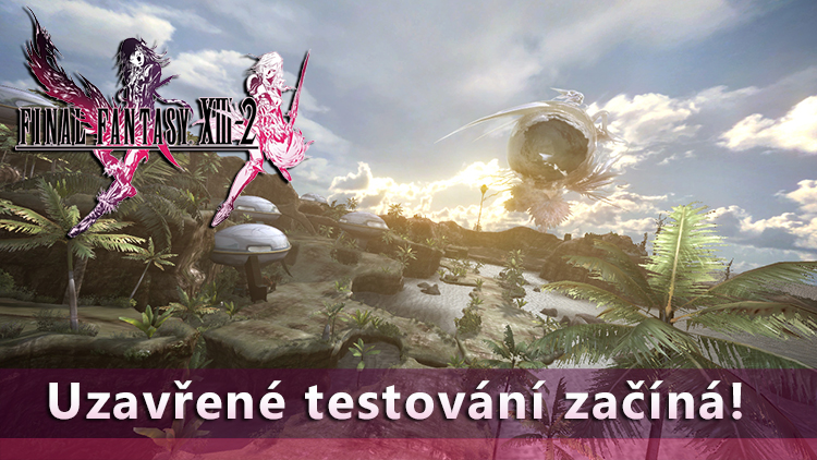 Testování češtiny pro Final Fantasy XIII-2 zahájeno!