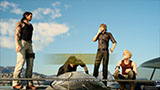 Screenshot z Final Fantasy XV